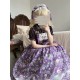 Twilight Crush Grape Pastoral Song Blouses(Reservation/2 Colours/Full Payment Without Shipping)
